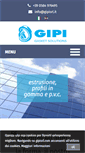 Mobile Screenshot of gipisrl.com