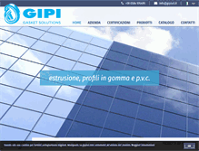 Tablet Screenshot of gipisrl.com